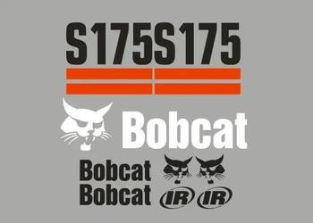 Naklejki oklejenie BOBCAT S175 Zamiennik