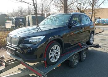 BMW X1 sdrive 6 manual prosto z  Niemiec tylko 35.500zł