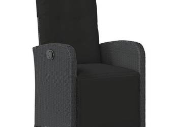 vidaXL Rozkładany fotel ogrodowy z podnóżkiem(SKU:365185)