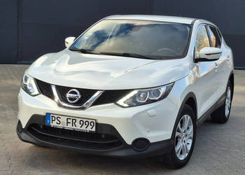 Nissan Qashqai * benzyna 1.6T * 163KM* STAN iDEALNY* Nawigacja* tempomat* …