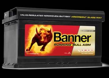 Akumulator Banner Running Bull AGM 105Ah 950A