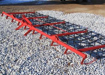 Brona zębowa zawieszana U243 (5-polowa składana) Wirax w Rad-Masz Opoczno