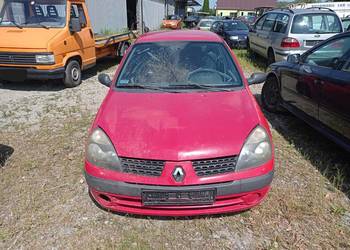 Renault Clio II 1,5 dCi 48 kW 2003 r. dawca części