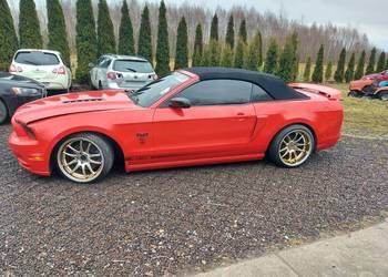 Mustang Gt California Special Convertible 2014r automat