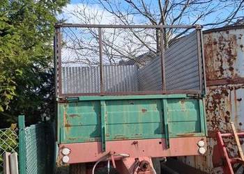 Rozrzutnik tandem 6 ton