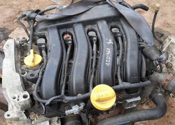 silnik kompletny K4Md800 K4M d 800 1.6 122tyś Renault Megane II