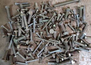 zarezerwowane Śruby ESKA 1kg MIX od 6 do 10mm. org DDR