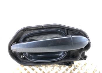 KLAMKA ZEWNĘTRZNA PRAWY TYŁ BMW E61 Kombi 04-10 platingrau metallic