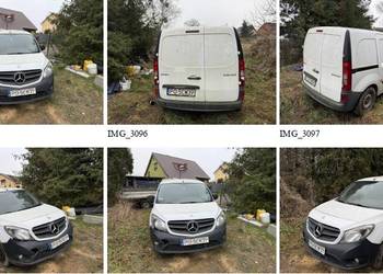 Syndyk sprzeda Mercedes-Benz Citan
