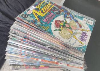 Superman in Action Comics - kolekcja 31 komiksów DC USA Superman in Action Comics - kolekcja 31 komiksów DC USA