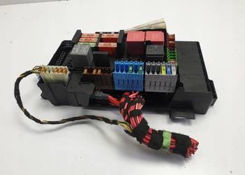 Mercedes A205 W205 2.2 CDI SKRZYNKA BEZPIECZNIKÓW