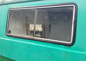 Oryginalna szyba rozsuwana Volkswagen Lt I 75-96r lewa Kamper