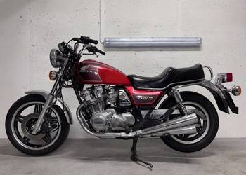 Honda Cb750C  układ wydechowy tłumiki