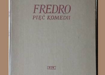 Pięć komedii- Fredro/ 1954/ Szancer/ sztuka/ Zemsta/ śluby panieńskie