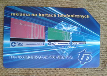 REKLAMA NA KARTACH TELEFONICZNYCH