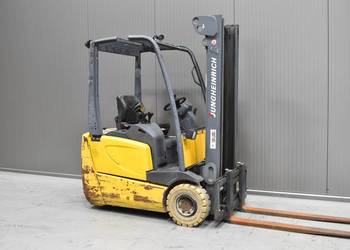 Wózek widłowy JUNGHEINRICH EFG-DF 13