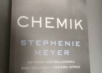 Książka Chemik Stephenie Meyer nowa