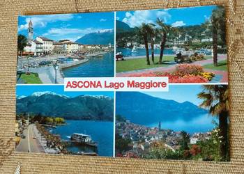 ASCONA - MIASTECZKO TURYSTYCZNE NAD JEZIOREM MAGGIORE