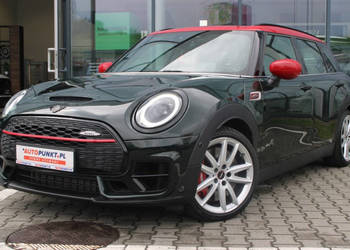 MINI Clubman, 2021r. 4x4, Automat, FullLED, HUD, Bezwypadkowy, VAT23