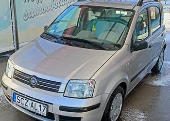 Fiat Panda II 169 1.2 2004r tylko 77 tys przebiegu garażowana