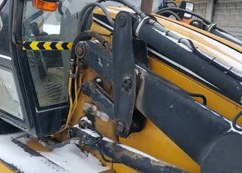 Koparko ładowarka Cat 428C Minikoparka Kubota