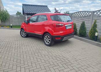 Ford ecosport 1.5 diesel zarejestrowany stan bdb 4x4
