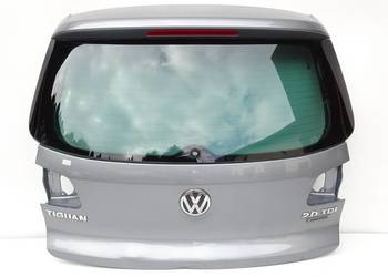 KLAPA TYŁ TYLNA BAGAŻNIKA + SZYBA LR7N VW TIGUAN I 5N 07-14r