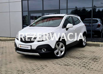 Opel Mokka 2 kpl.kół, Alu, Grzane fotele+Kierownica, Czujniki, Serwis, GWA…