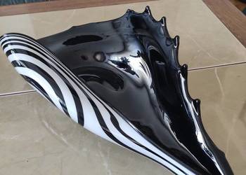 Szkło artystyczne muszla Zebra Huta Józefina - Krosno