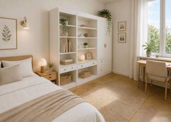 Słoneczne mieszkanie 64m2/3p Wrocław Tęczowa
