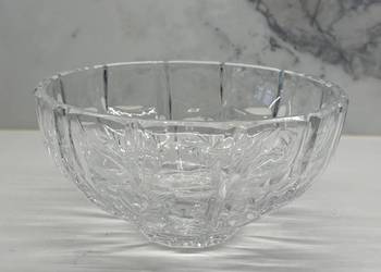 Salatera  kryształowa z lat PRL-u