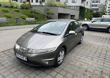 Honda Civic VIII Comfort (2008), 1.4, 67k przebiegu, zestaw kół zimowych