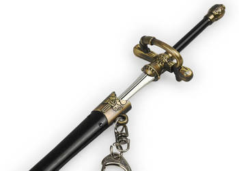 Miecz Igłowy | 19 cm | Brelok | Gra o Tron