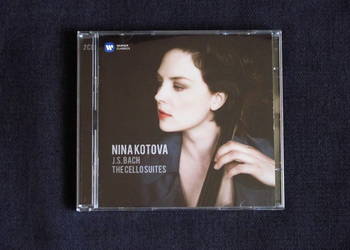 J.S.Bach - The Cellos Suites BWV 1007-1012. NINA KOTOVA 2CD (jak nowa)