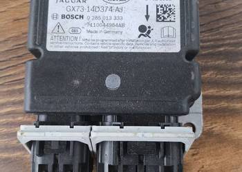 Sensor sterownik Airbag SRS Jaguar XE X760 GX73-14D374-AJ Bosch