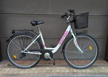 Rower miejski damka Vortex City 100 koła 28