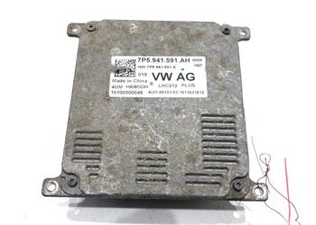 PRZETWORNICA XENON VW T-ROC 7P5941591AH MODUŁ ZASILAJĄCY, OŚWIETLENIA
