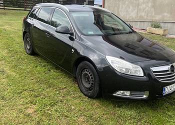 Opel Insignia Anglik 2011 w całości lub na części