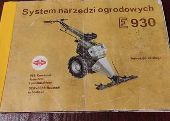 instrukcja obsługi forschritt e 930 orygunał