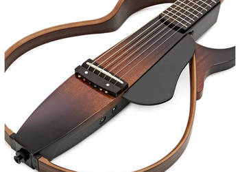 Yamaha SLG200S NT Silent Guitar Gitara Cicha Stan Idealny Zestaw Akcesoria
