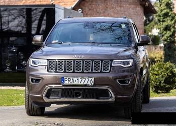 Jeep Grand Cherokee IV Overland 3.0 Diesel 301KM 4x4 2018r
