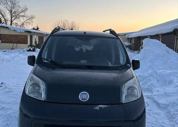 Fiat fiorino qubo 1.4 benzyna, 5 osobowy, hak, florino