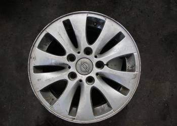 FELGA ALUMINIOWA 16 OPEL VIVARO II FELGA ALUMINIOWA 16 OPEL VIVARO II