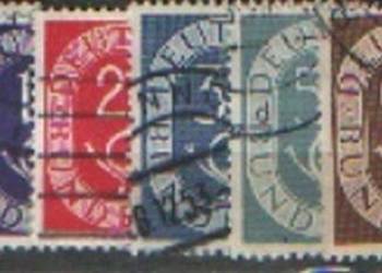 Zn. RFN Mi 125, 8 - 30, 2, 4, 5, 8 kas 1951