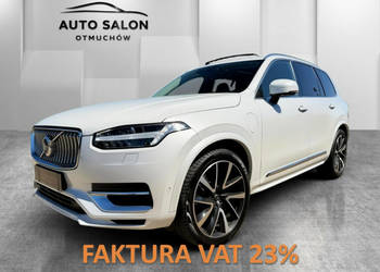 Volvo XC 90 RECHARGE panorama FUL LED wentylacja KAMERY pneumatyka alusy a…