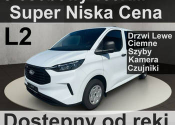 Ford Transit Custom 8-osobowy 150KM Kamera Ciemne Szyby Czujniki od ręki !…