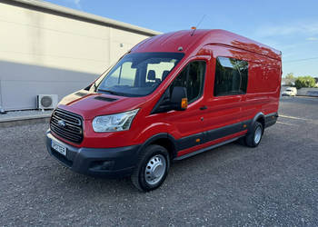 Ford Transit L4H3 Blizniak MAX 7- Osób Super Stan Klima 3.5t Hak