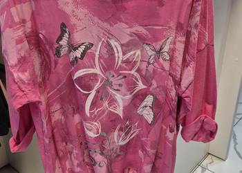 Tunika różowa bawełna