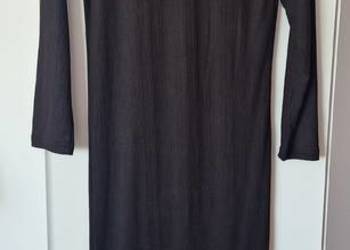 Urban Classics prążkowana sukienka maxi r. XL # sukienka z rozcięciem basic