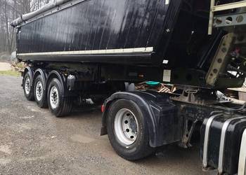 Naczepa wywrotka schmitz 25m lekka